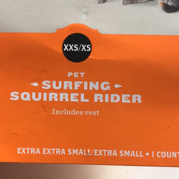 NWT Pet’s Hyde & Eek! Surfboard Costume - Picture 4 of 6